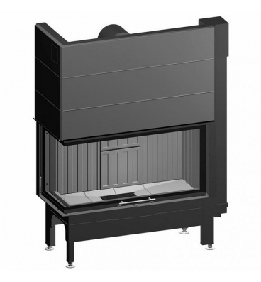 Стальная каминная топка Spartherm Varia 2L-100h-4S